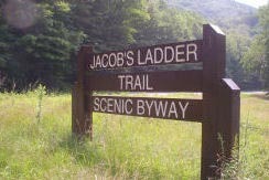 Jacob's Ladder Trail eastern gateway